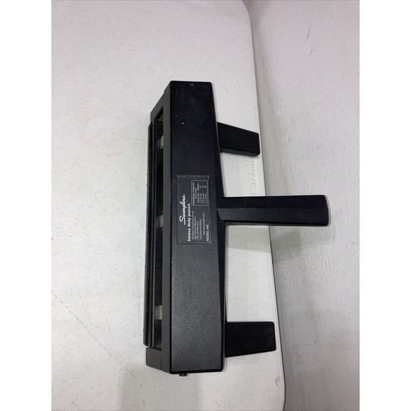 Swingline Model 440 Adjustable Heavy Duty Industrial 3 Hole Punch Ships Same Day - Picture 1 of 12